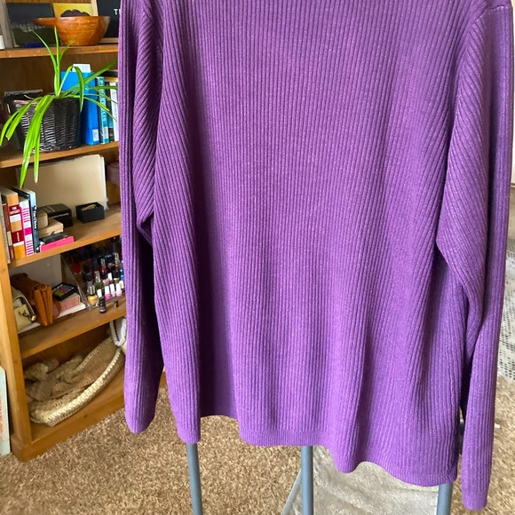Plum Northcrest 18W/20W 2X cardigan - Picture 3 of 3